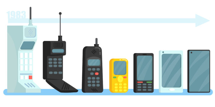 The Evolution of Smartphones